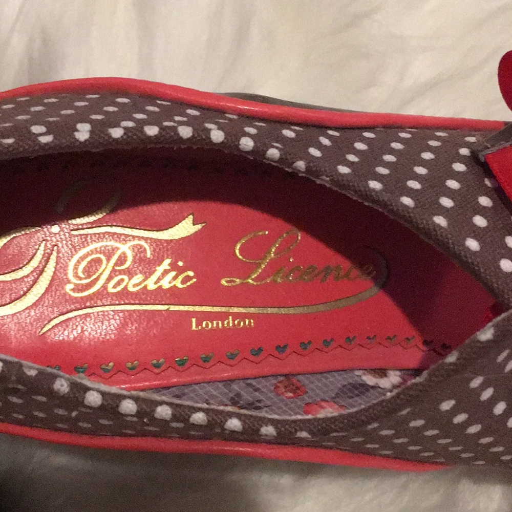 Wedged shoe - Picture 3 of 4
